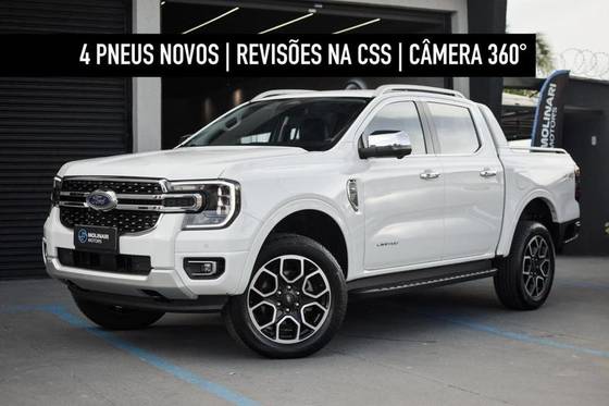FORD RANGER 3.0 V6 TURBO DIESEL CD LIMITED 4X4 AUTOMÁTICO